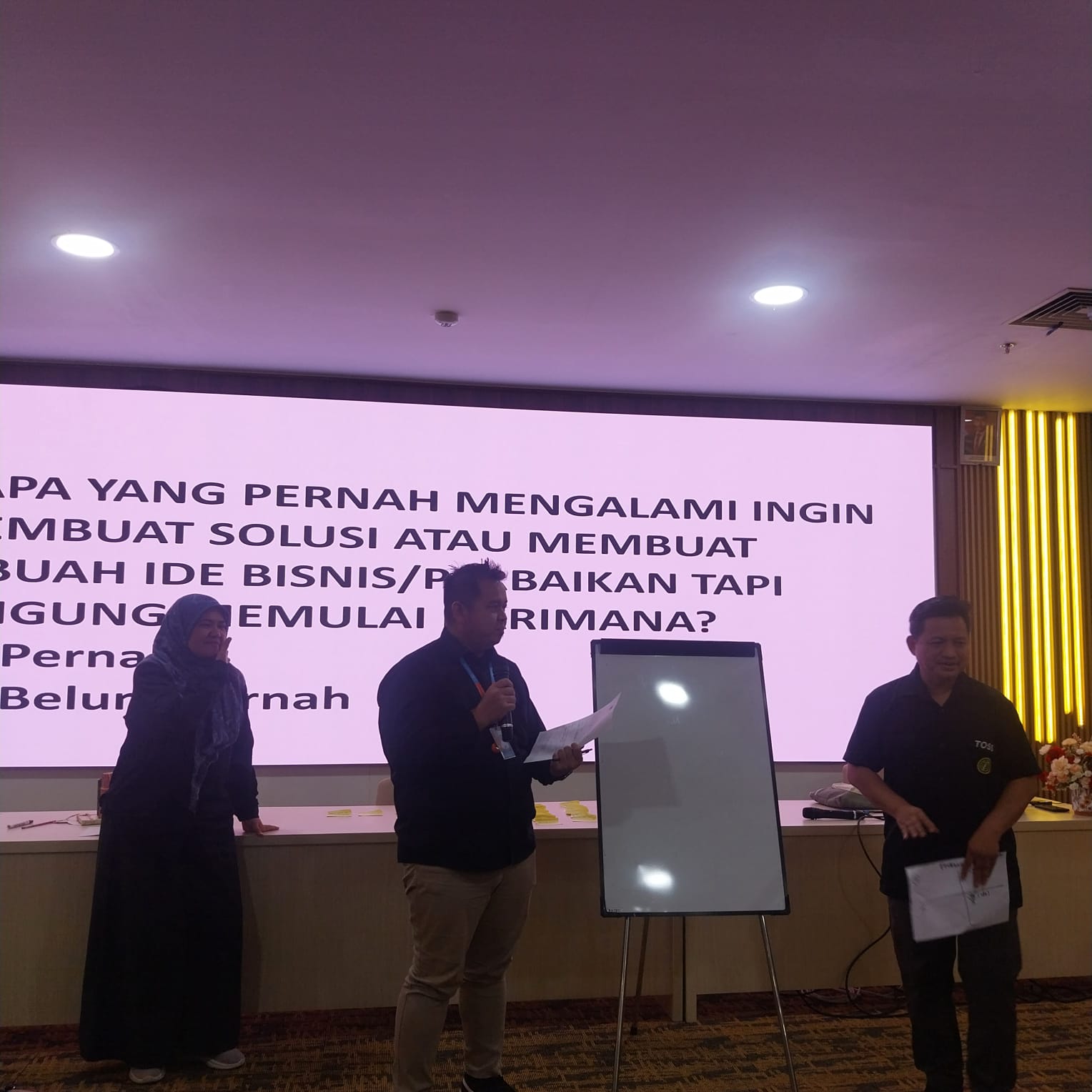 Inovasi tidak cukup hanya kreatif — harus juga kuat menghadapi berbagai kondisi.